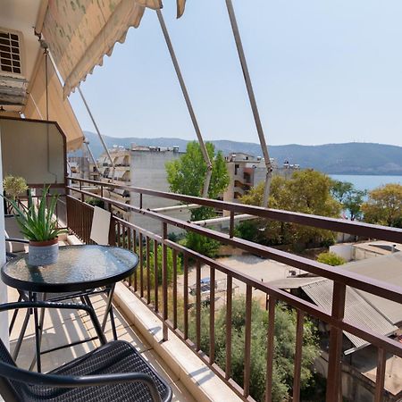 S & F Studio Για 2 Στην Ηγουμενίτσα Με Θέα Πλήρως Εξοπλισμένο Exterior foto